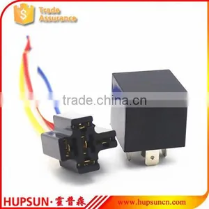 Water-proof 5PIN Car Relay, JD1914 12V 40A Car Relay thumbnail-5