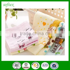 Plain Cloth Grid Square Towel,printed Flour Sack Towels thumbnail-2