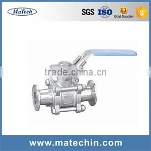 OEM Special Designed Stainless Steel Ball Valve Drawing thumbnail-2