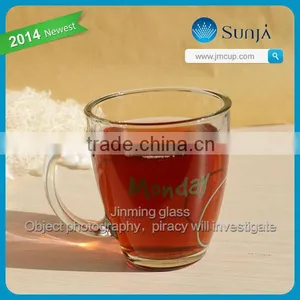 Hot Sale Tea Glass Lipton Tea Glass Cup thumbnail-4