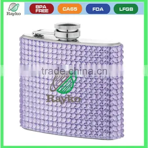 Mix Color Hot Selling Antique Hip Flask thumbnail-1