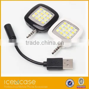 Essentialz LED Selfie Flash For Smartphone & Camera & for Ipad, for Iphone Etc thumbnail-5