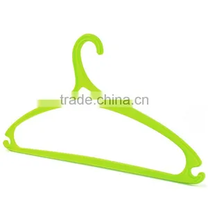 Multipurpose Green Plastic Clothes Hanger thumbnail-3