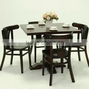 Wooden Dining Table (DT-975) thumbnail-1