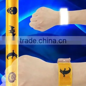 Reflective Soft PVC Tape Wrist Strap Reflective Migic Rular thumbnail-1