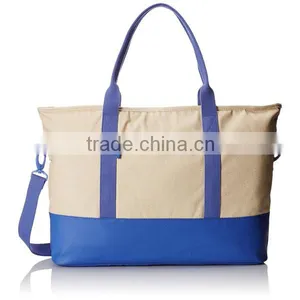 Hot Selling Grey Handbag Durable Cotton Canvas Tote Bag thumbnail-6
