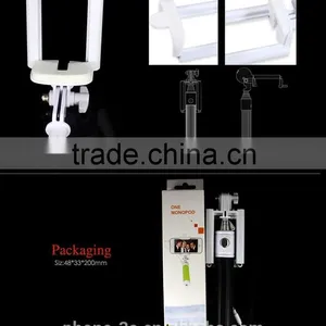 2015 New Products Wired Selfie Stick With Cable Take Pole With Wire, Selfie Stick for Samsung s6 Edge thumbnail-6