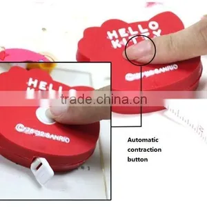Cheap New Design Gift Mini Measuring Tape Cute Tape Measure Measuring Tape thumbnail-5