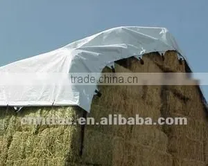Fireproof Poly Vinyl Hay Tarp thumbnail-1