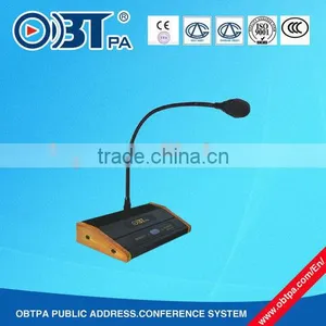 Conference Table Microphone/ Microphone With Prelude/paging Microphone thumbnail-1