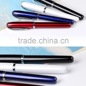 Cheap Advertising Promotional Metal Roller Pen With Logo Print High Quality Promotional Roller Pen thumbnail-5