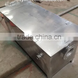 Stainless Steel Grease Trap for Kitchen Wastewater Treatment thumbnail-1