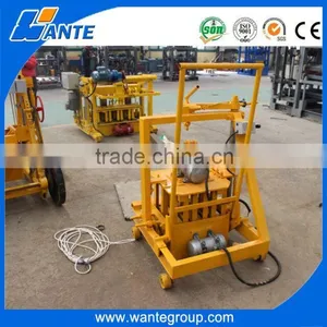 QT40-3C Small Scale Egg Laying Brick Making Machine, Mobile Block Making Machine,brick Laying Machine thumbnail-4