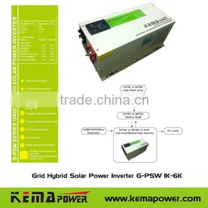 G-PSW 1W-6W Off Grid Hybrid Solar Inverter thumbnail-1