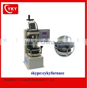 Grinding & Mixing Used Automatic Desktop Grinder / Lab Grinder Mill / Mill and Mix Grinder thumbnail-1