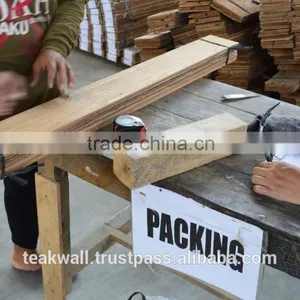 Recycled Teak FLOORING thumbnail-1