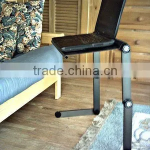 2015 Foldable Height Adjustable Desk Furniture Laptop Lazy Holder thumbnail-3