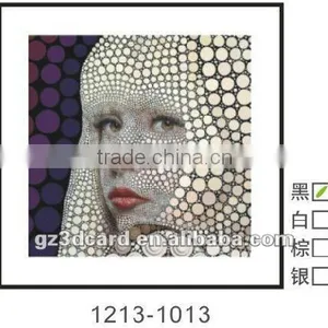3d Picture 3d Lenticular Poster 3d Lady Gaga Modern Art thumbnail-1