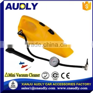 VC-107 2 in 1 Tire Inflator DC 12V Vacuum Cleaner With Air Compressor thumbnail-1