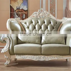 Cheer Sofa Design Buying From China Leather Sofa. Antique Hand Carved Wood Furniture thumbnail-2