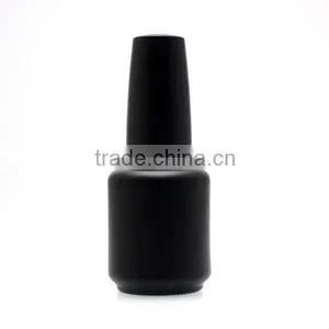5ml Round Empty UV Gel Nail Polish Bottle With Aluminum Cap and Brush thumbnail-4