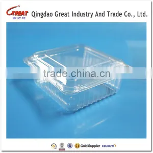 Blister Disposable Plastic Clear Fresh Grape Container thumbnail-2