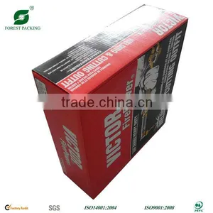 EASY ASSEMBLED CARDBOARD PACKAGING BOX thumbnail-1