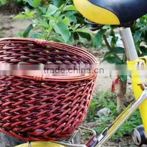 2016 New Wicker Bicycle Baskets Decoration Gifts Arts Willow Baskets thumbnail-1