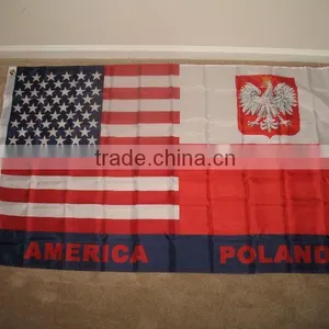 Screen Printed Custom Flags -- DH 17693 thumbnail-1