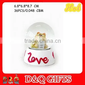Poly Resin Christmas Photo Snow Globes thumbnail-2
