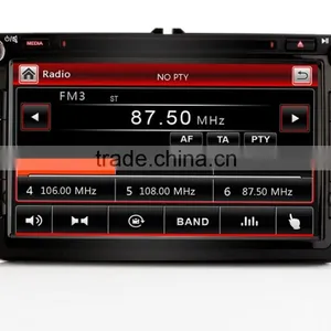 For VW PASSAT SEAT Sharan Toledo Altea Amarok EOS 8" Car HD GPS Mp3 Player Navigation Map CD Radio thumbnail-5