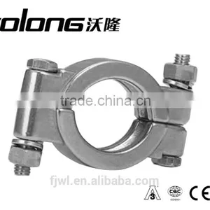 Factory Price Pipe Fitting Clamp Connection thumbnail-2