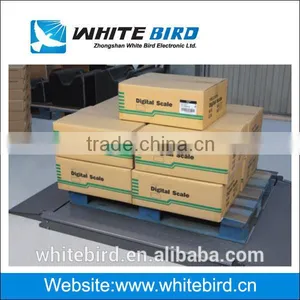 Epoxy Painted Steel or Stainless Steel Digital Floor Scale thumbnail-3