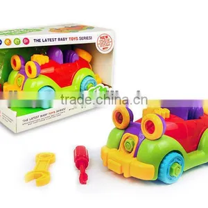 Plastic Mini Car Toy for Children thumbnail-1