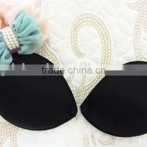 Push Up Invisible Strapless Sponge Adhesive Wireless Bra thumbnail-1