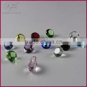 Pink Crystal Beads Wedding Dresses thumbnail-1