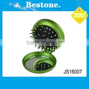 Plastic Pocket Mirror With Comb thumbnail-4
