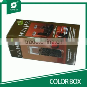 RECYCLED MATERIAL CORRUGATED COLOR BOXES FOR PACKING BEVERAGE thumbnail-5