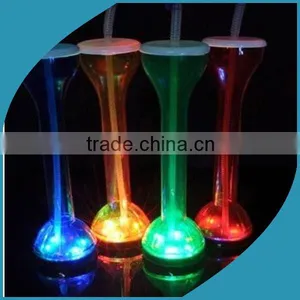 Custom LED Cup,flashing Glass Cup for Drinking,Colorful Light Party Cup thumbnail-1