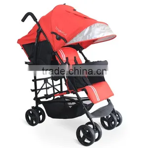 Twin Stroller,Tandem Twin Stroller,Double Stroller,Double Pushchair thumbnail-2