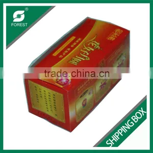 CHEAP PRICE CARDBOARD COOKIES SHIPPING BOXES WITH GLOSSY LAMINATED thumbnail-1