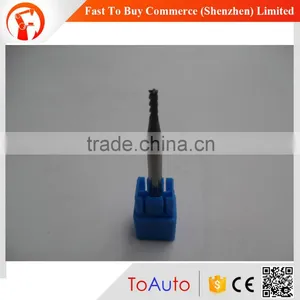 Cheap China 2mm Cutting Dia 4 Flutes HRC55 Cnc Solid End Mill Carbide Supplier's Choice thumbnail-1