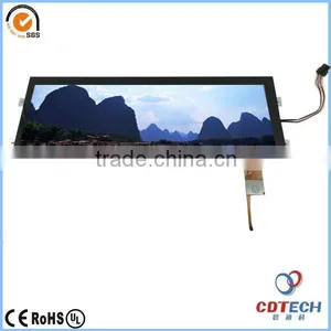 12.3 Inch Advertising Tft Lcd Display Panel With Capacitive Touch Screen thumbnail-1