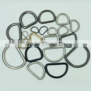 Wholssale Metal d Ring Belt Buckle for Handbag thumbnail-5