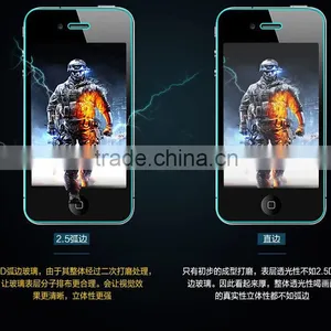 High Quality Tempered Glass Screen Protector For IPhone 4s 5s Screen Protector thumbnail-2