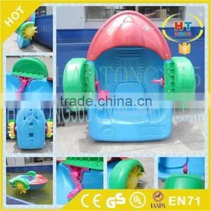 Manufacture Factory Swimming Pool Funny Kids Hand Paddle Boat for Sale thumbnail-1
