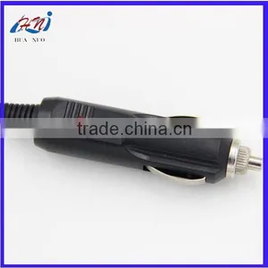Car Cigarette Lighter Plug With Led Light to Right Angle DC5.5*2.1 With Slingshot Cable thumbnail-5