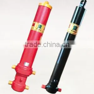 Single Acting Dump Truck Hydraulic Cylinder thumbnail-3