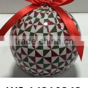 Graceful Wholesale Large Plastic Ball Christmas Tree Ornaments thumbnail-2