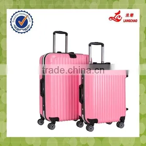 World Top 500 OEM Factory Sale PC Trolley Case Luggage Travel Bags thumbnail-2